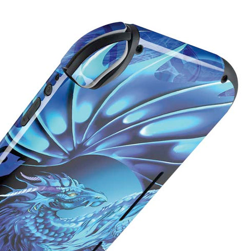 Ruth Thompson Ice Dragon Nintendo Switch Lite Skin